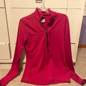 Nike Pro Women’s Pink Halfzip